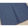 Wms Long Slit Skirt Pac Blue